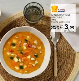 Esselunga Esselunga minestrone di verdure offerta