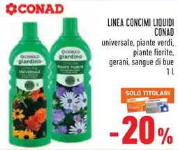 Conad Linea concimi liquidi CONAD offerta