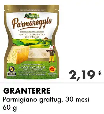 GRANTERRE Parmigiano grattug.