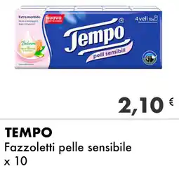 Iper Tosano TEMPO Fazzoletti pelle sensibile offerta