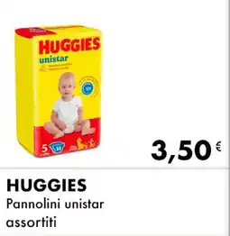 Iper Tosano HUGGIES Pannolini unistar offerta
