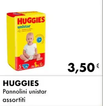 HUGGIES Pannolini unistar