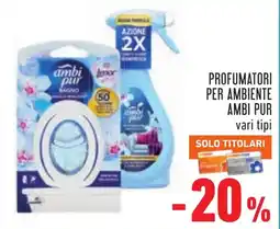 Conad Profumatori per ambiente AMBI PUR offerta