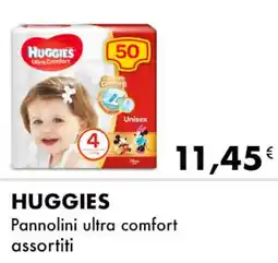 Iper Tosano HUGGIES Pannolini ultra comfort offerta
