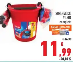 Conad Supermocio VILEDA offerta