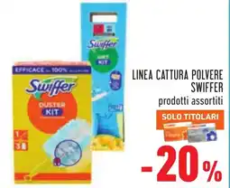 Conad Linea cattura polvere SWIFFER offerta