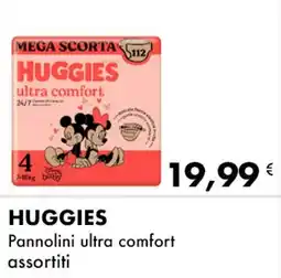 Iper Tosano HUGGIES Pannolini ultra comfort offerta