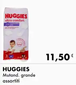 Iper Tosano HUGGIES Mutand. grande offerta