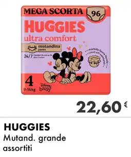 Iper Tosano HUGGIES Mutand. grande offerta