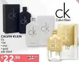 Ipersoap CALVIN KLEIN Ck, be, one, gold edt offerta