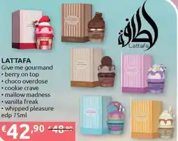 Ipersoap LATTAFA Give me gourmand berry on top, choco overdose offerta