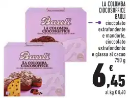 Conad La colomba ciocosoffice BAULI offerta