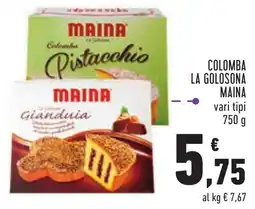 Conad Colomba la golosona MAINA offerta