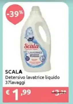 Ipersoap SCALA Detersivo lavatrice liquido offerta