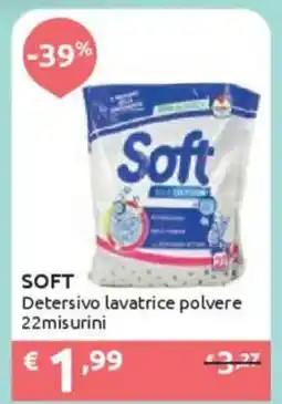 Ipersoap SOFT Detersivo lavatrice polvere offerta