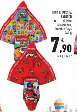 Conad Uovo di pasqua BALOCCO offerta