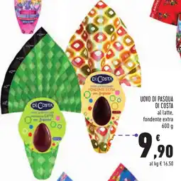 Conad Uovo di pasqua DI COSTA offerta