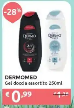 Ipersoap DERMOMED Gel doccia offerta
