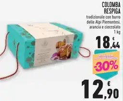 Conad Colomba RESPIGA offerta
