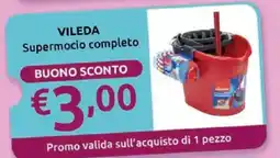 Ipersoap VILEDA Supermocio completo offerta