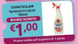 Ipersoap CHANTECLAIR Sgrassatore spray offerta
