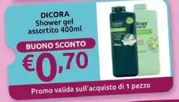Ipersoap DICORA Shower gel offerta