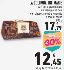 Conad La colomba TRE MARIE offerta