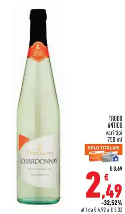 Conad Trodo ANTICO offerta