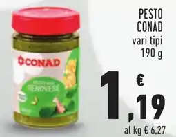 Conad Pesto CONAD offerta