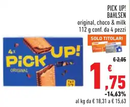 Conad Pick up! BAHLSEN offerta