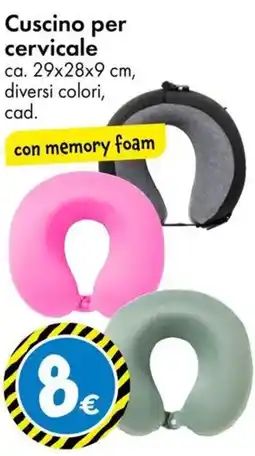 Tedi Cuscino per cervicale offerta