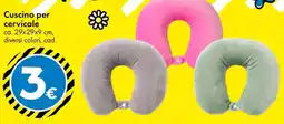 Tedi Cuscino per cervicale offerta