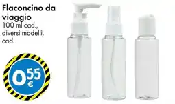 Tedi Flaconcino da viaggio offerta