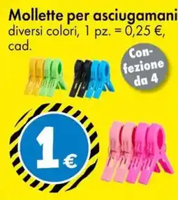 Tedi Mollette per asciugamani offerta