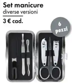 Tedi Set manicure offerta