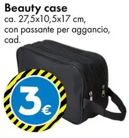 Tedi Beauty case con passante per aggancio offerta
