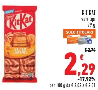 Conad Kit kat offerta