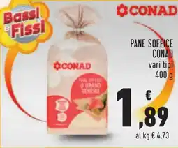Conad Pane soffice CONAD offerta