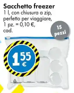Tedi Sacchetto freezer offerta