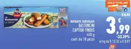 Conad Bastoncini capitan FINDUS offerta