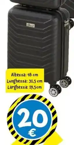 Tedi Valigia o beauty case a guscio rigido offerta