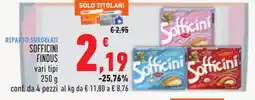 Conad Sofficini FINDUS offerta