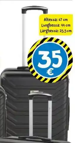 Tedi Valigia o beauty case a guscio rigido offerta