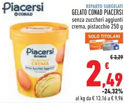 Conad Gelato CONAD PIACERSI offerta