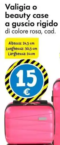 Tedi Valigia o beauty case a guscio rigido offerta