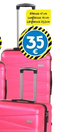 Tedi Valigia o beauty case a guscio rigido offerta