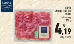 Conad Coppa SAPORI&DINTORNI CONAD offerta