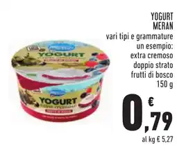 Conad Yogurt MERAN offerta