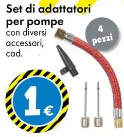 Tedi Set di adattatori per pompe offerta