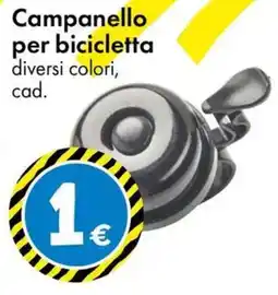 Tedi Campanello per bicicletta offerta